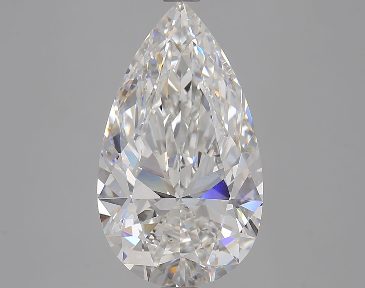 4.87 CT Pear Diamond