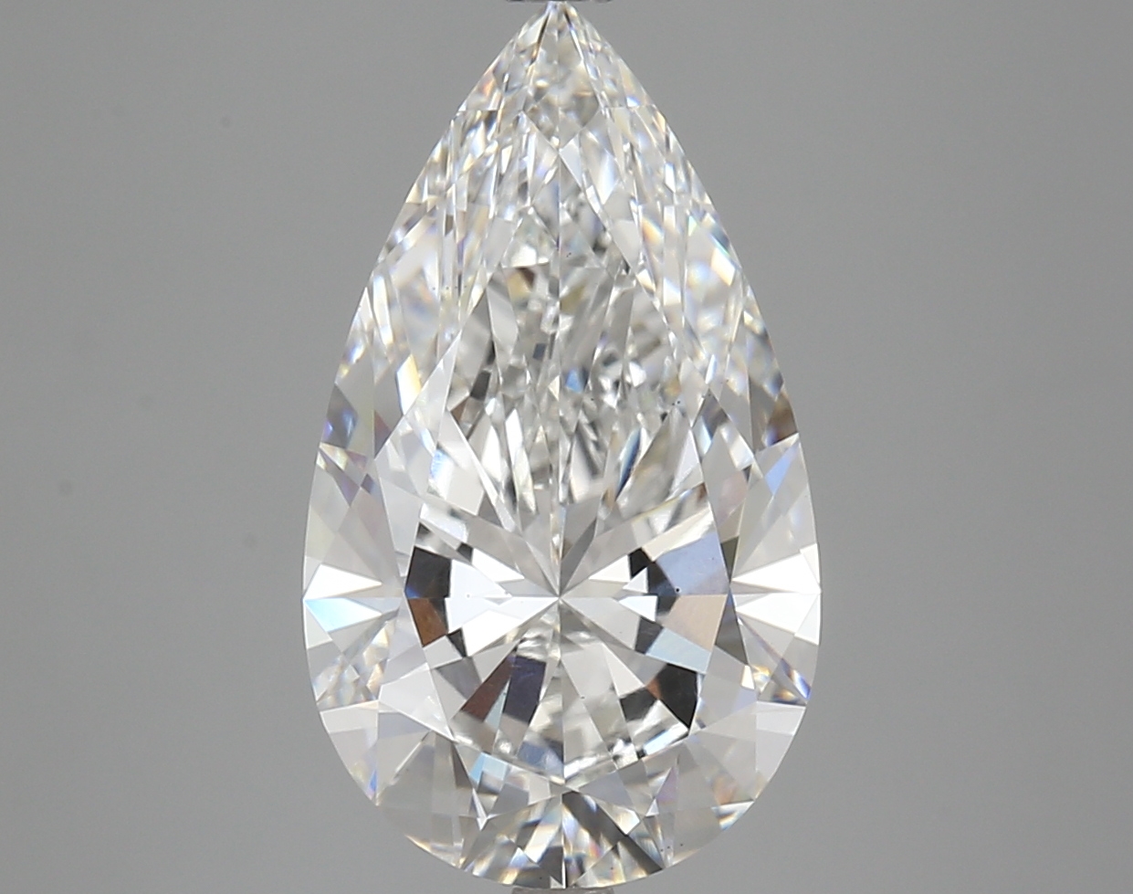 4.72 CT Pear Diamond