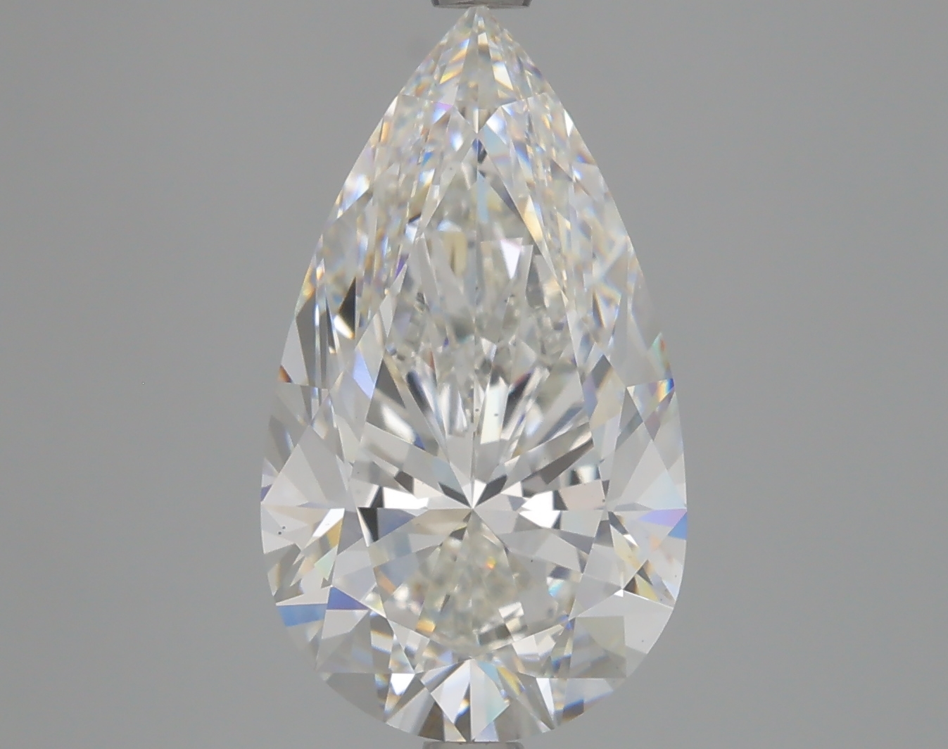 4.68 CT Pear Diamond