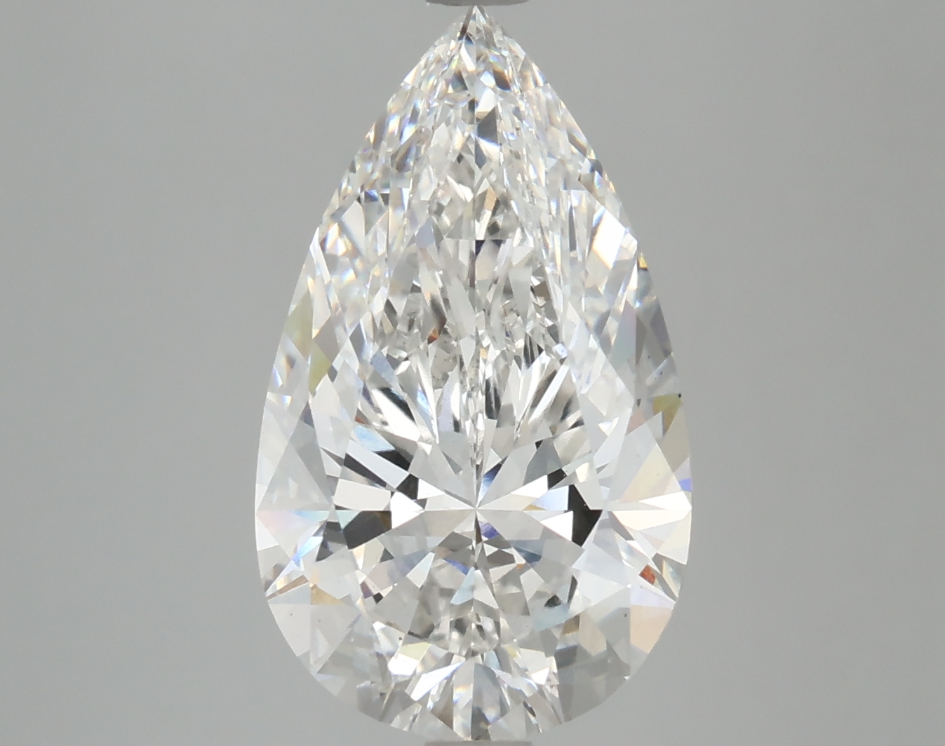 4.86 CT Pear Diamond
