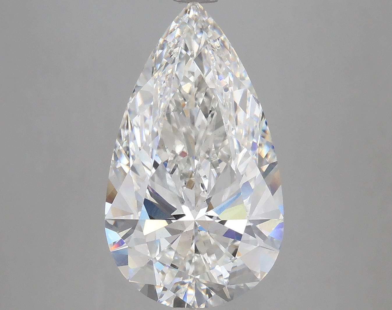 4.68 CT Pear Diamond
