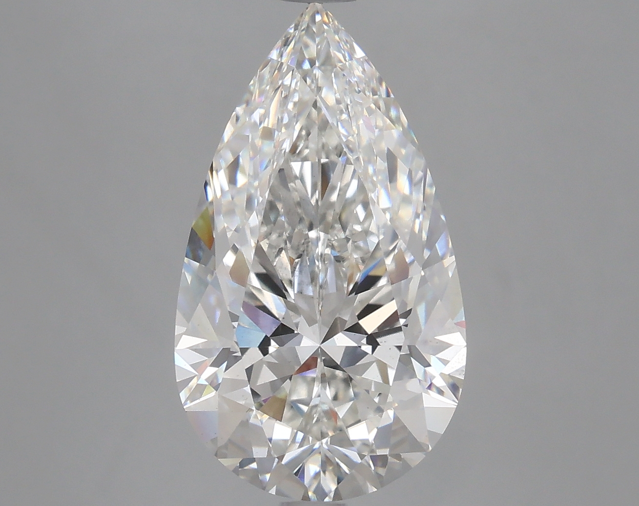 4.63 CT Pear Diamond