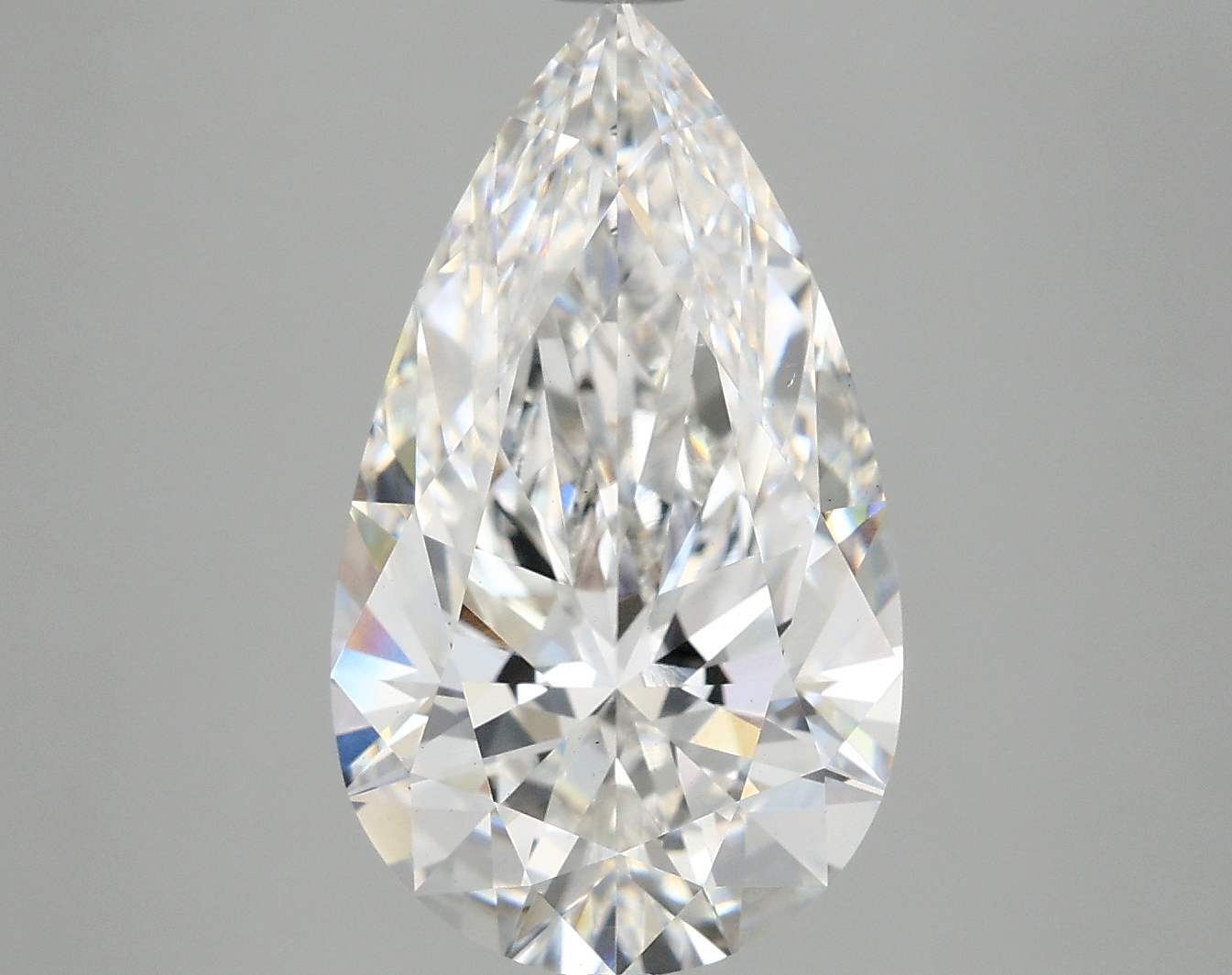 4.73 CT Pear Diamond