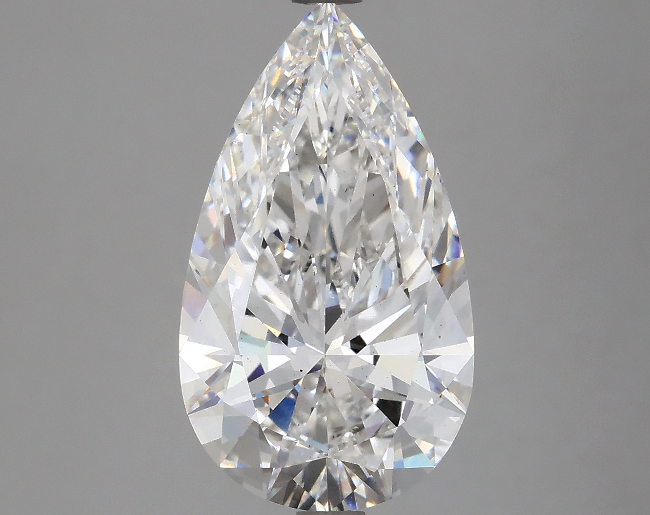 4.61 CT Pear Diamond