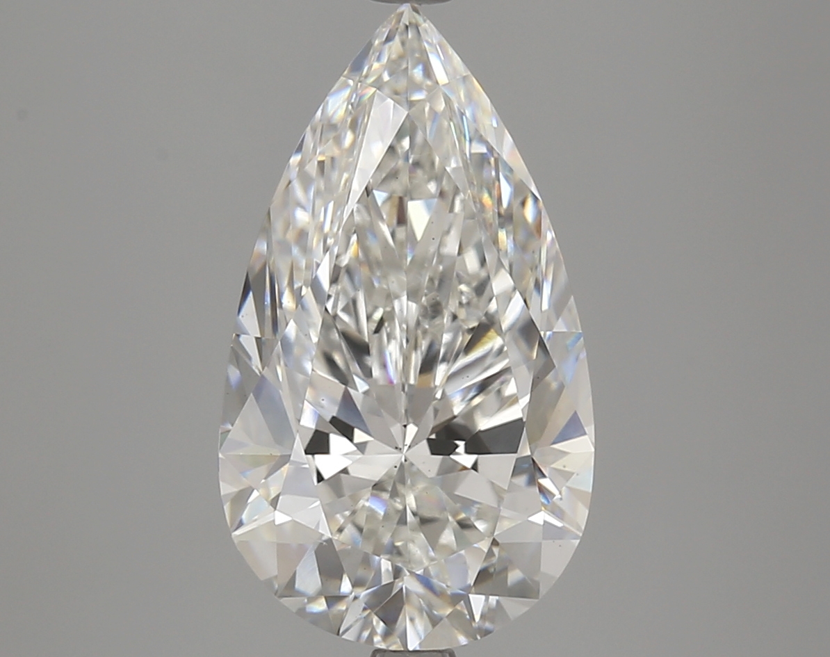 4.63 CT Pear Diamond