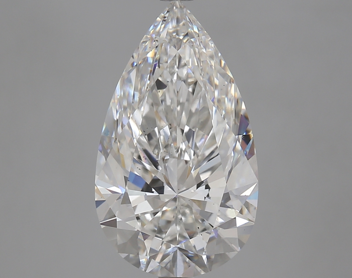 4.82 CT Pear Diamond