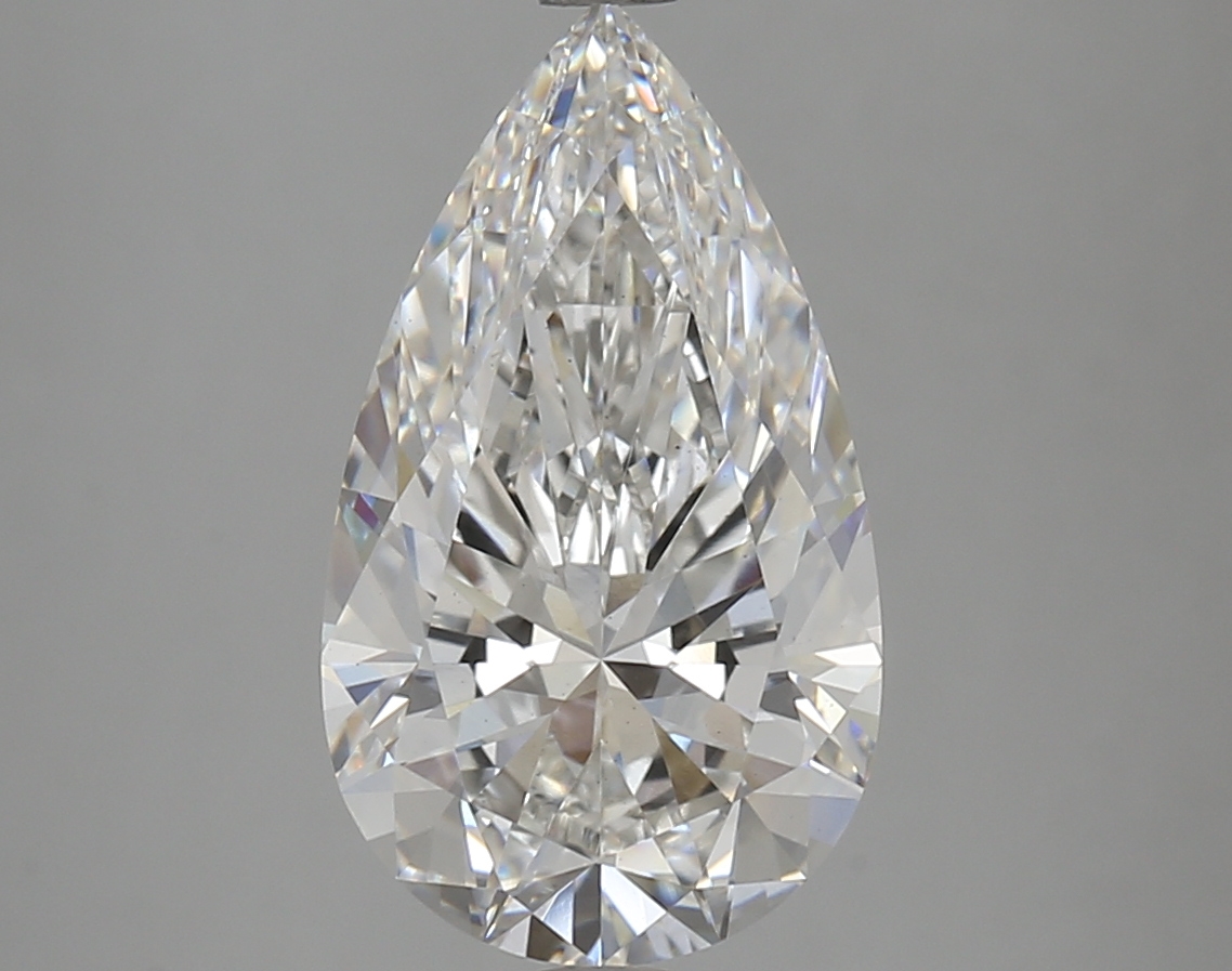 4.10 CT Pear Diamond