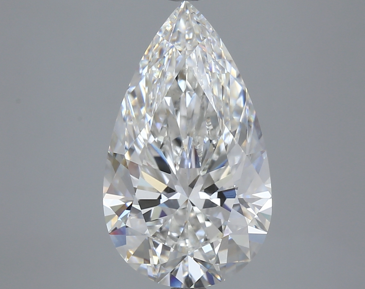 4.64 CT Pear Diamond