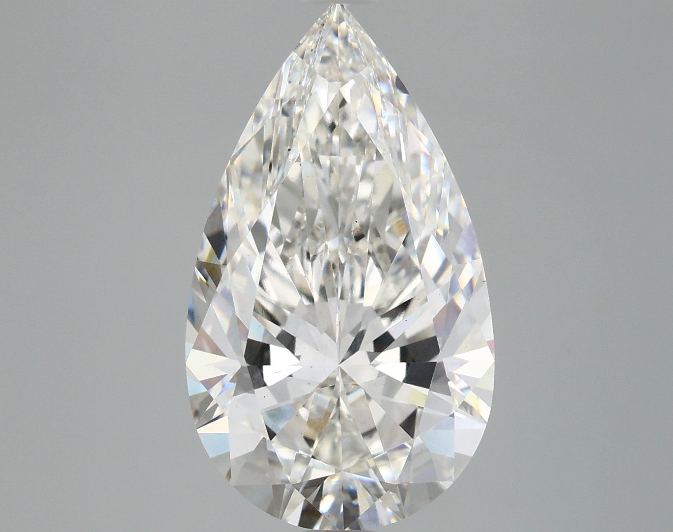 4.89 CT Pear Diamond