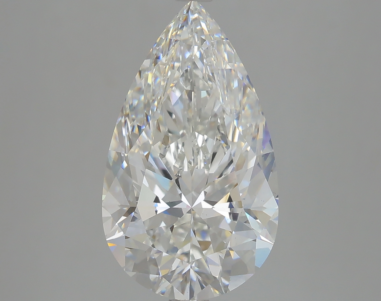 4.67 CT Pear Diamond