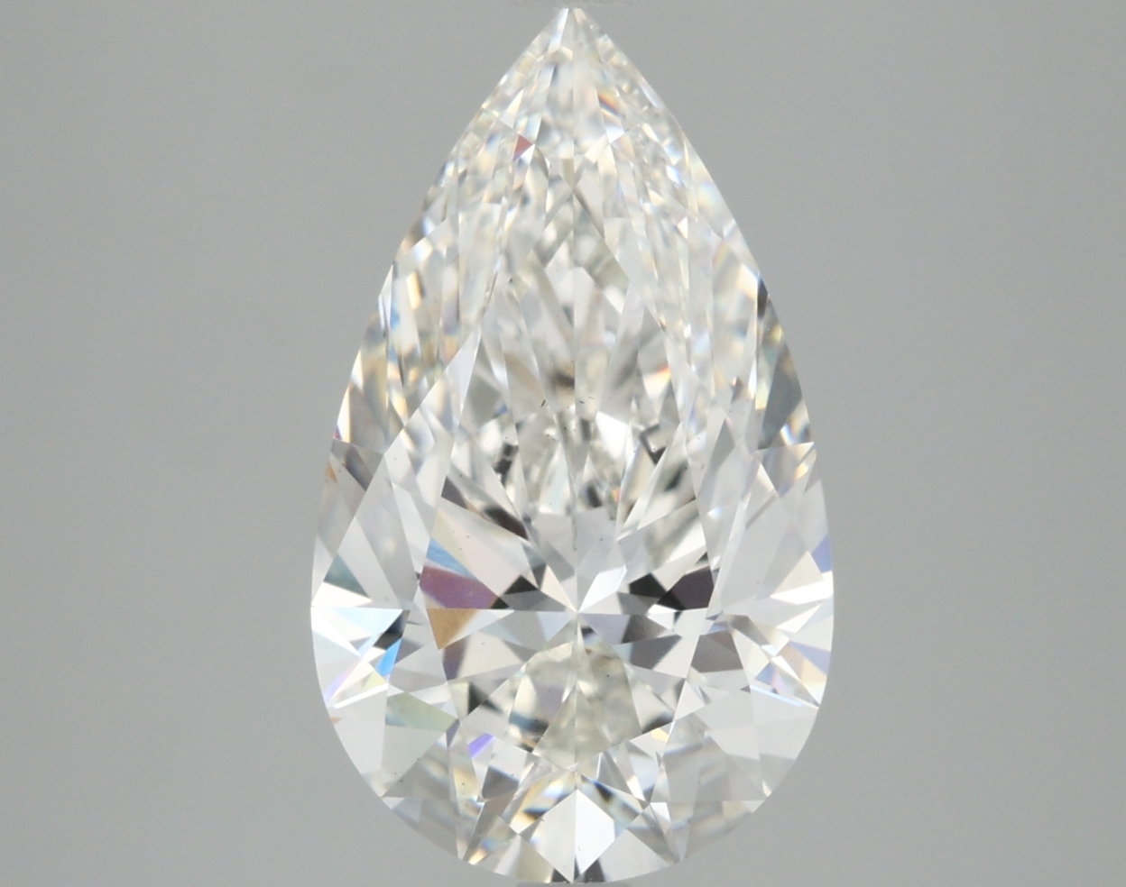 4.07 CT Pear Diamond