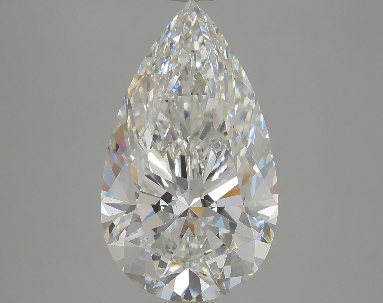 4.64 CT Pear Diamond