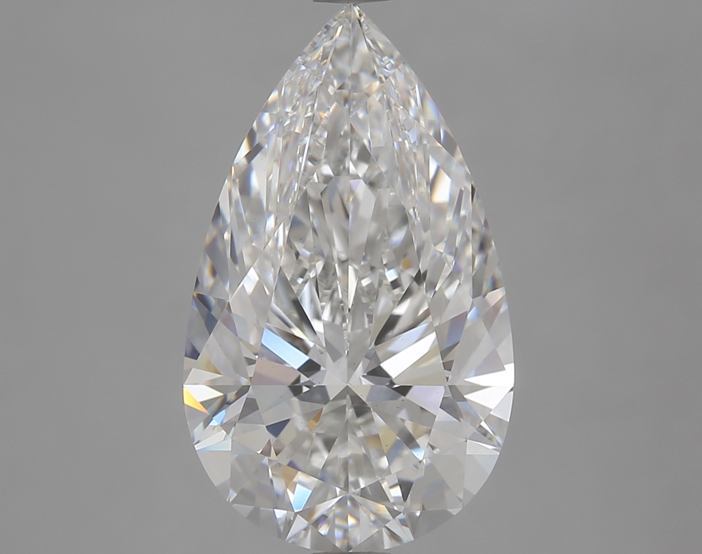 4.45 CT Pear Diamond