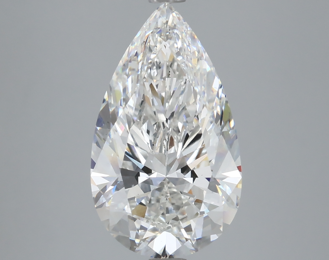 4.67 CT Pear Diamond