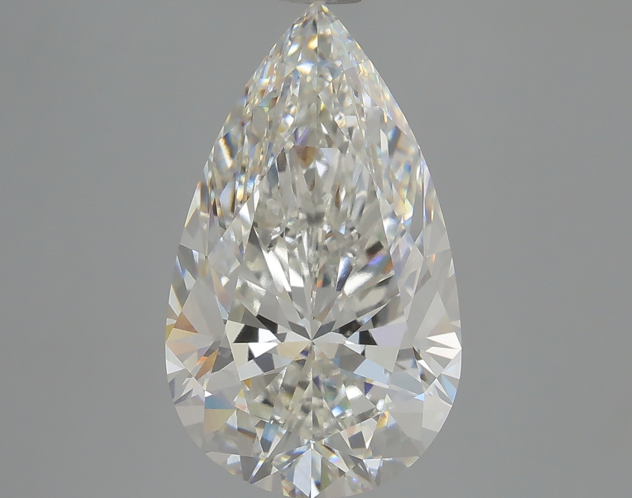 4.78 CT Pear Diamond