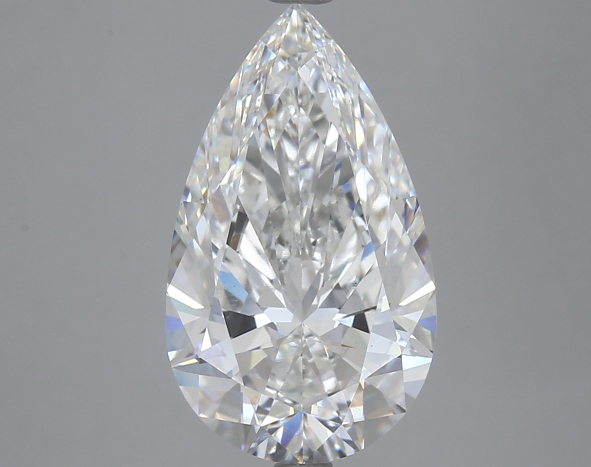 4.68 CT Pear Diamond