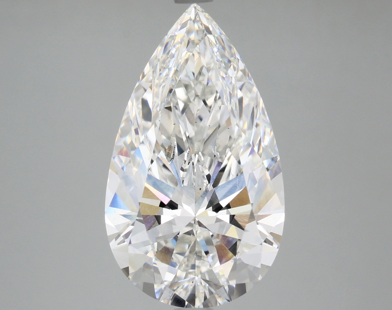 4.86 CT Pear Diamond