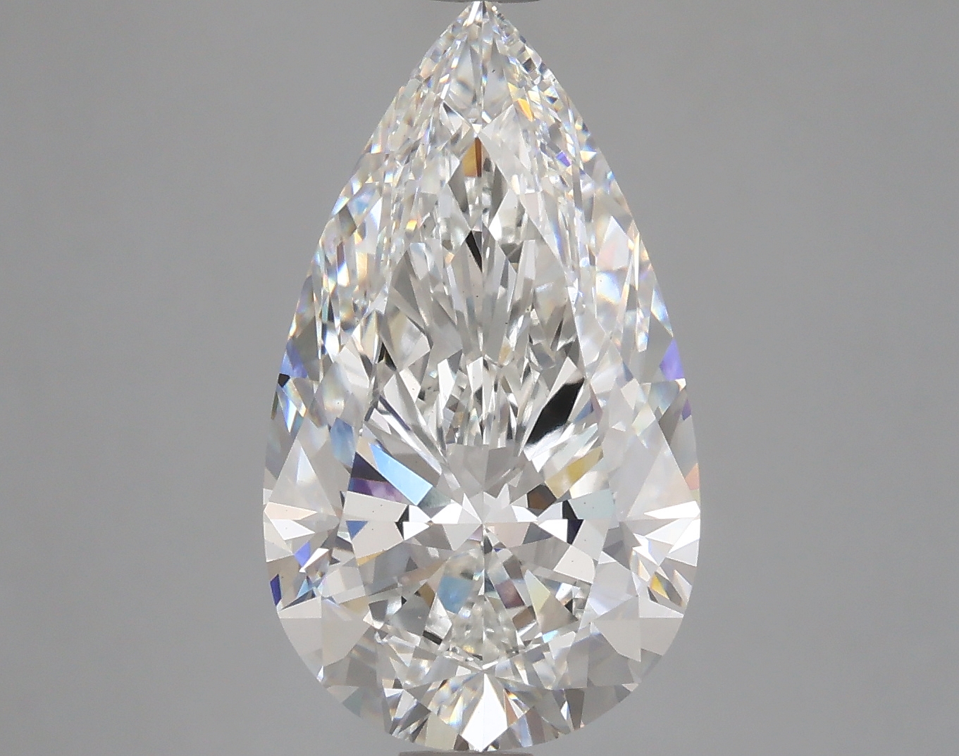4.70 CT Pear Diamond