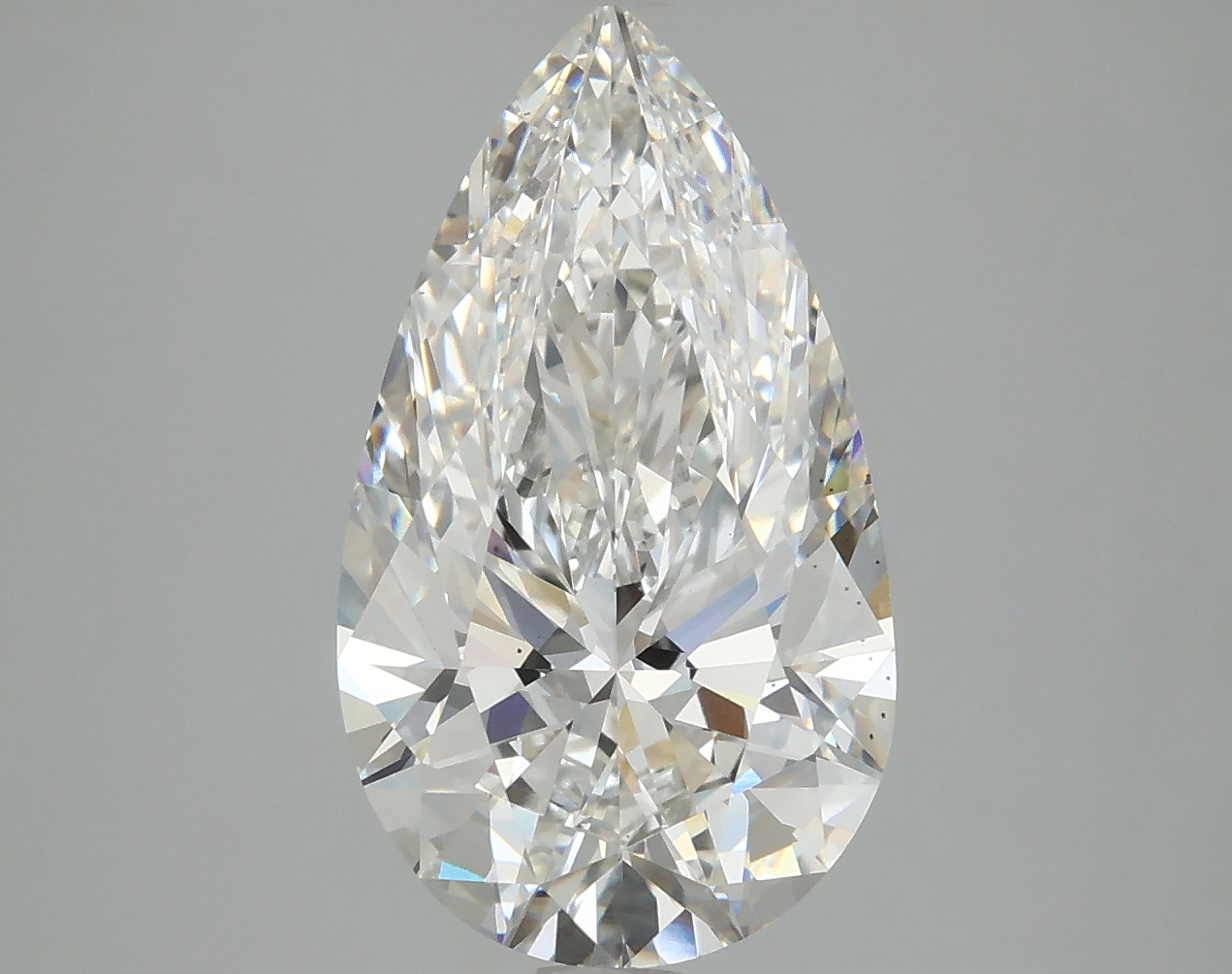4.17 CT Pear Diamond