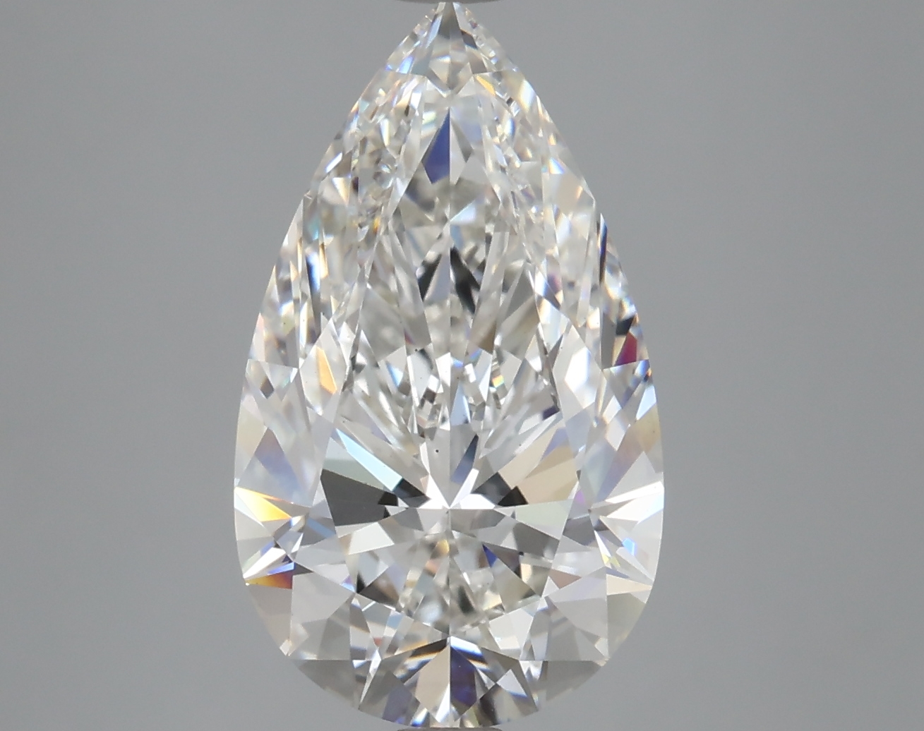 4.73 CT Pear Diamond