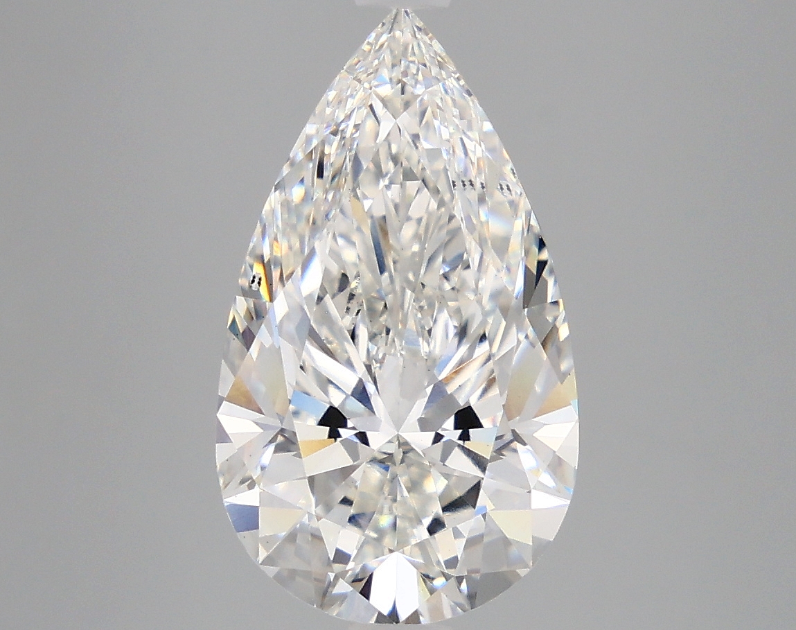 4.82 CT Pear Diamond