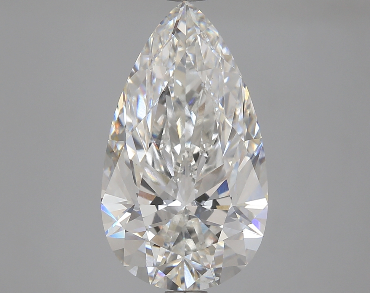 4.80 CT Pear Diamond