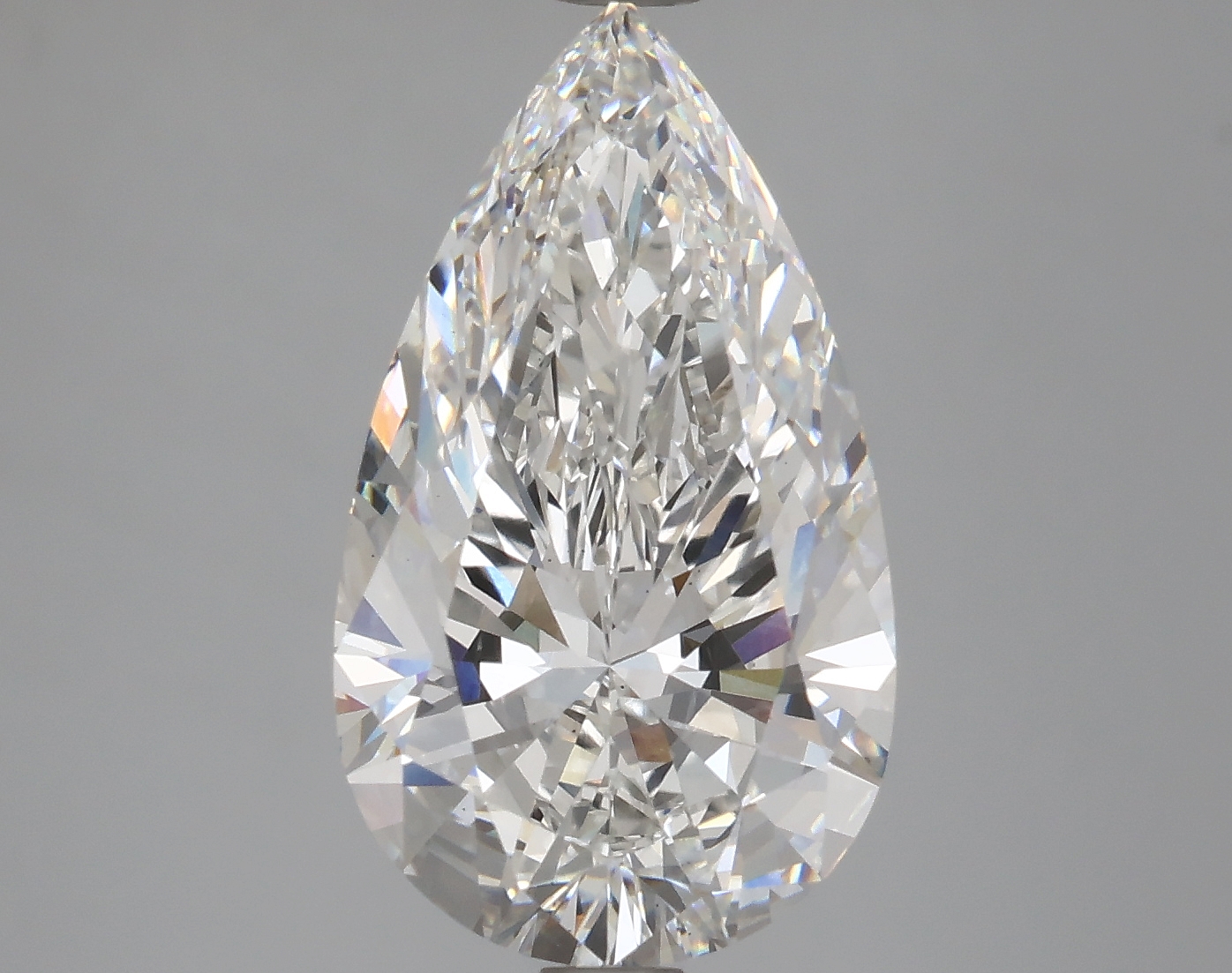 4.65 CT Pear Diamond