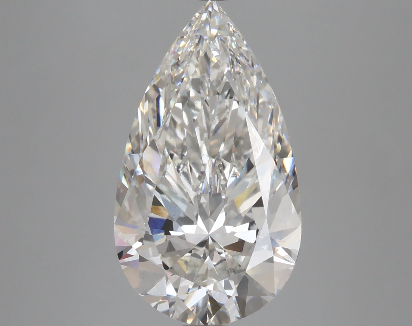 4.64 CT Pear Diamond
