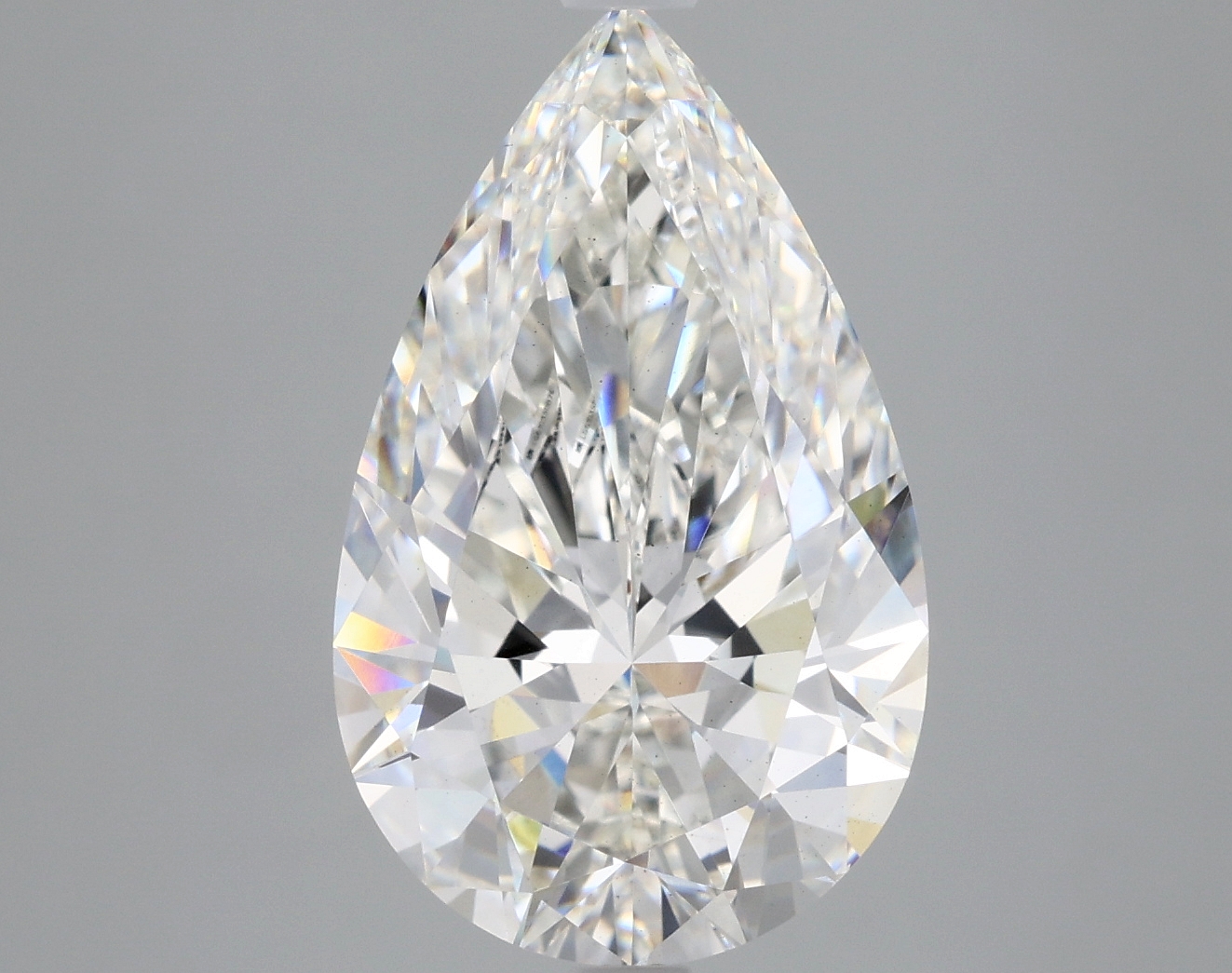 4.65 CT Pear Diamond