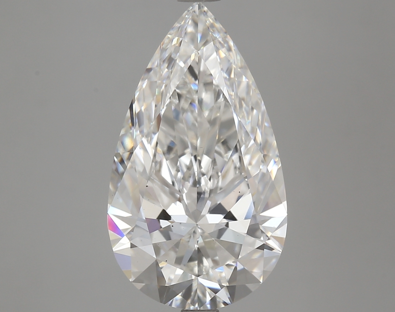 4.79 CT Pear Diamond