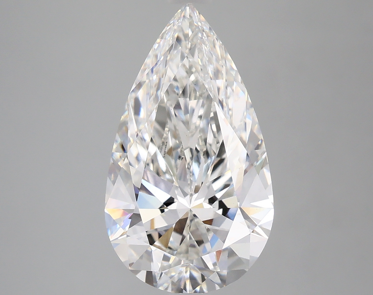 4.06 CT Pear Diamond
