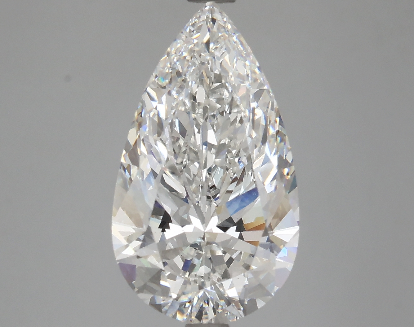 4.62 CT Pear Diamond
