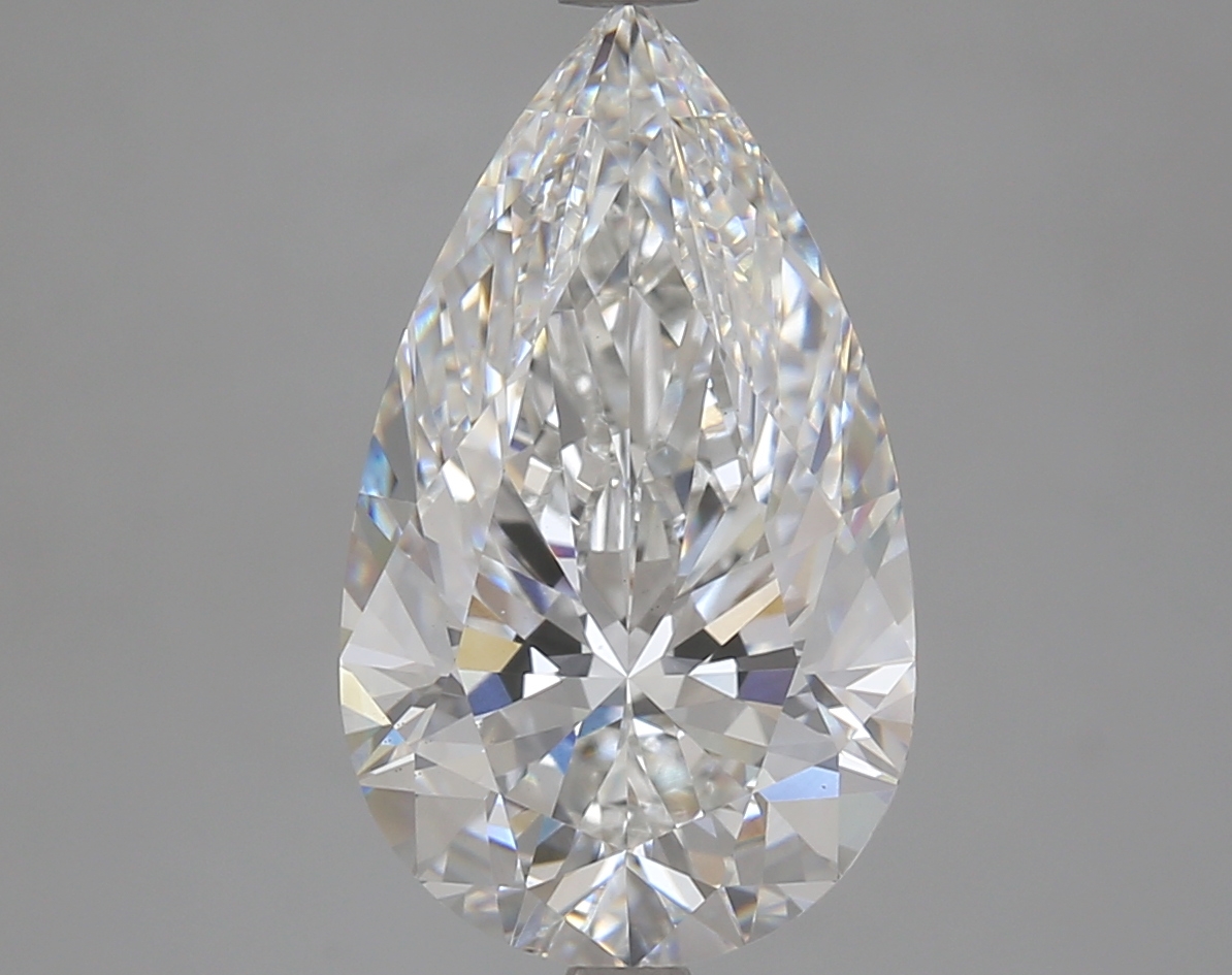 4.62 CT Pear Diamond