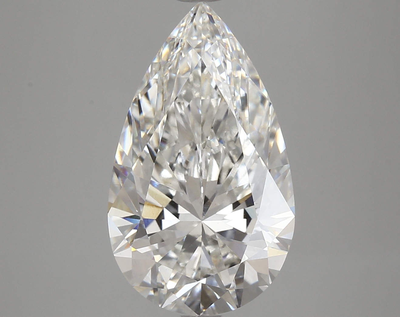 4.39 CT Pear Diamond
