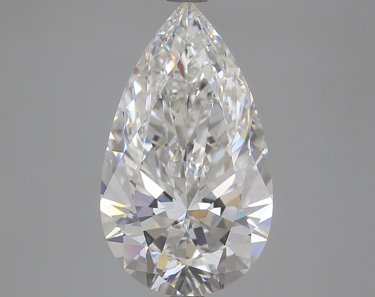 4.69 CT Pear Diamond