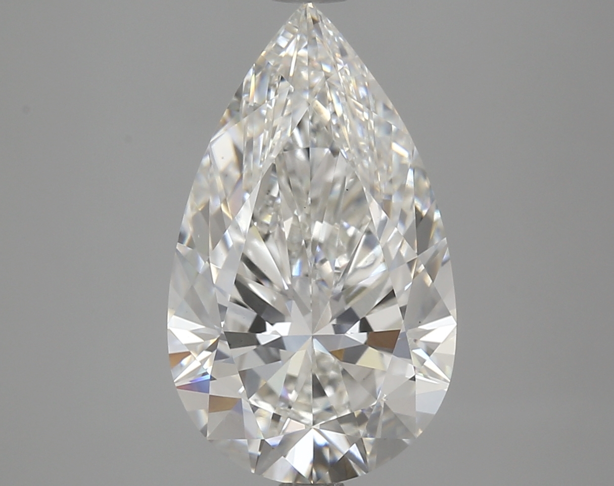 4.05 CT Pear Diamond