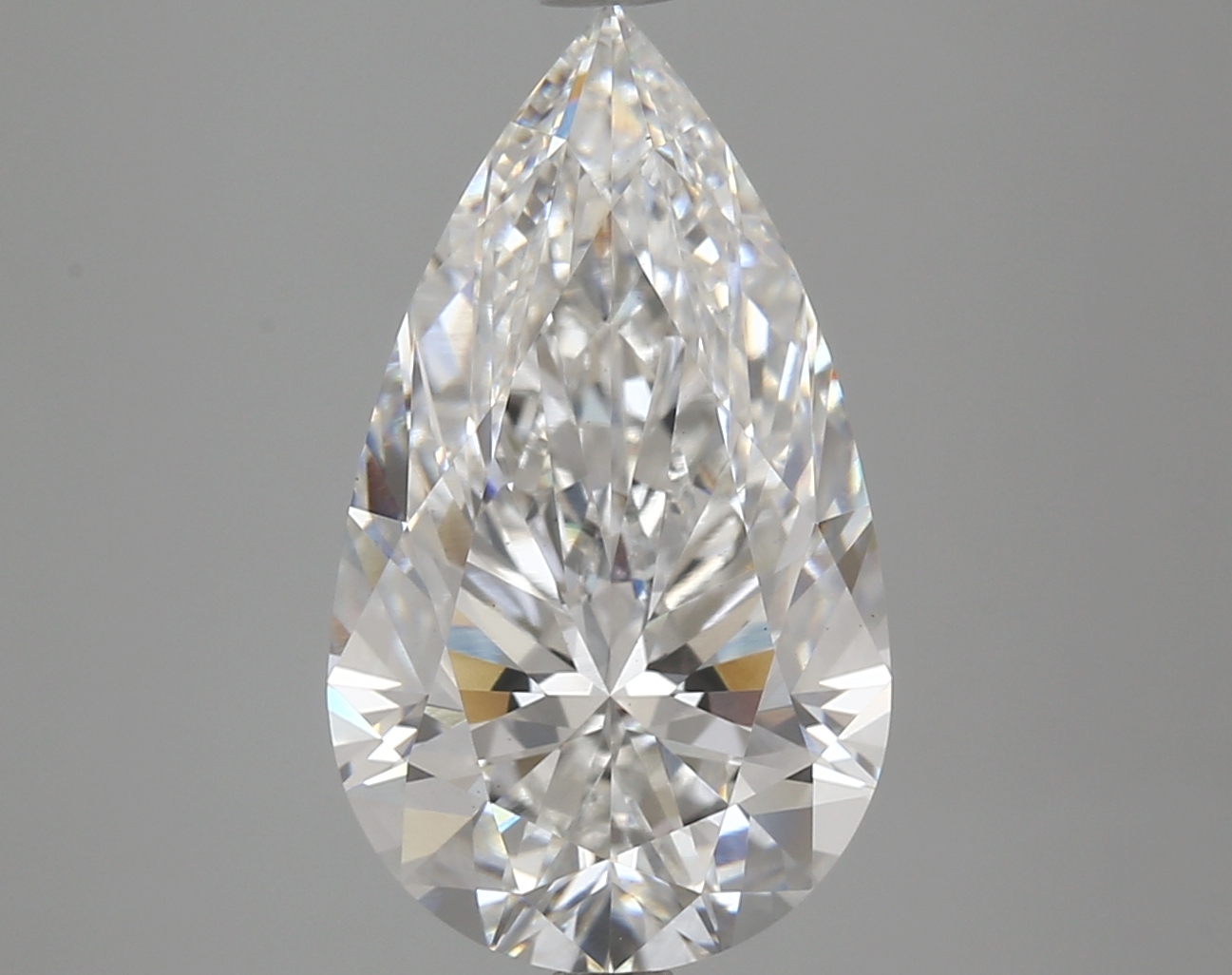4.70 CT Pear Diamond