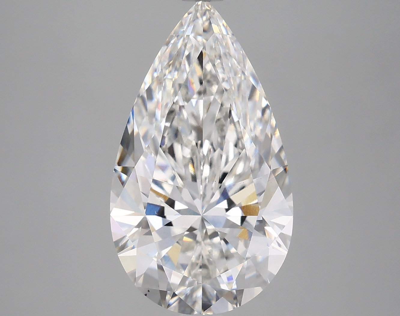 4.68 CT Pear Diamond