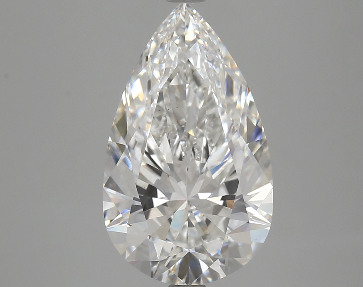 4.47 CT Pear Diamond