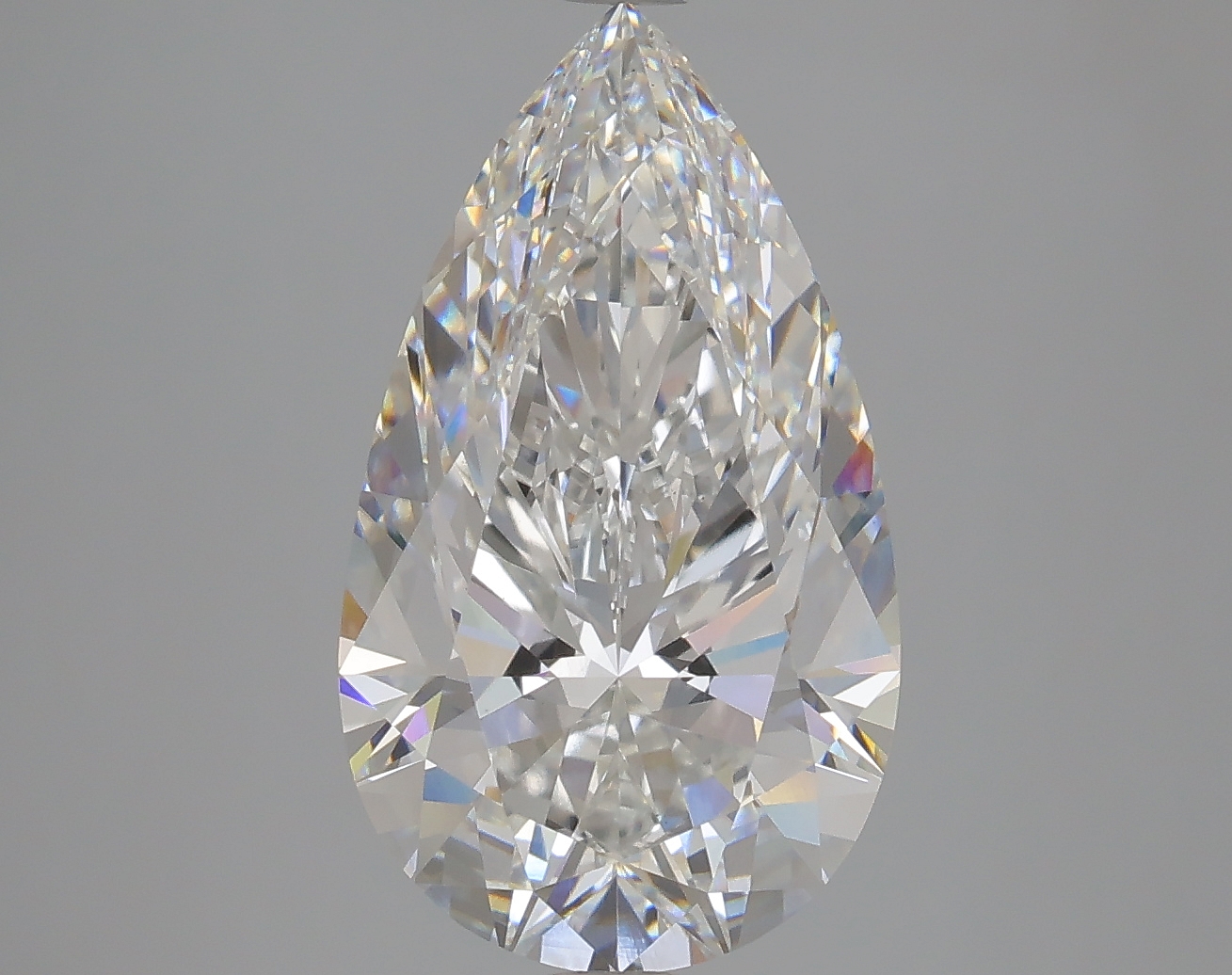 4.78 CT Pear Diamond