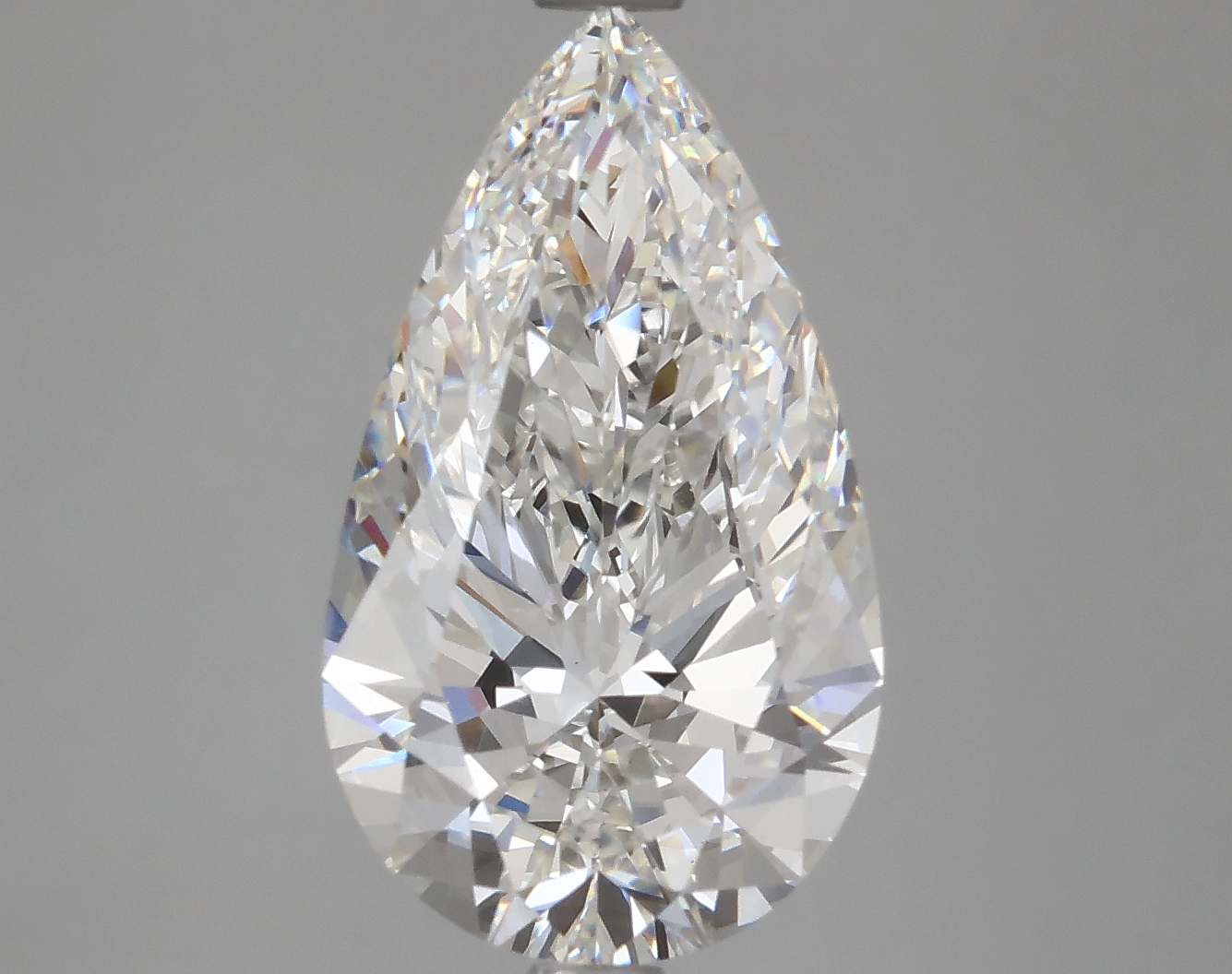 4.04 CT Pear Diamond