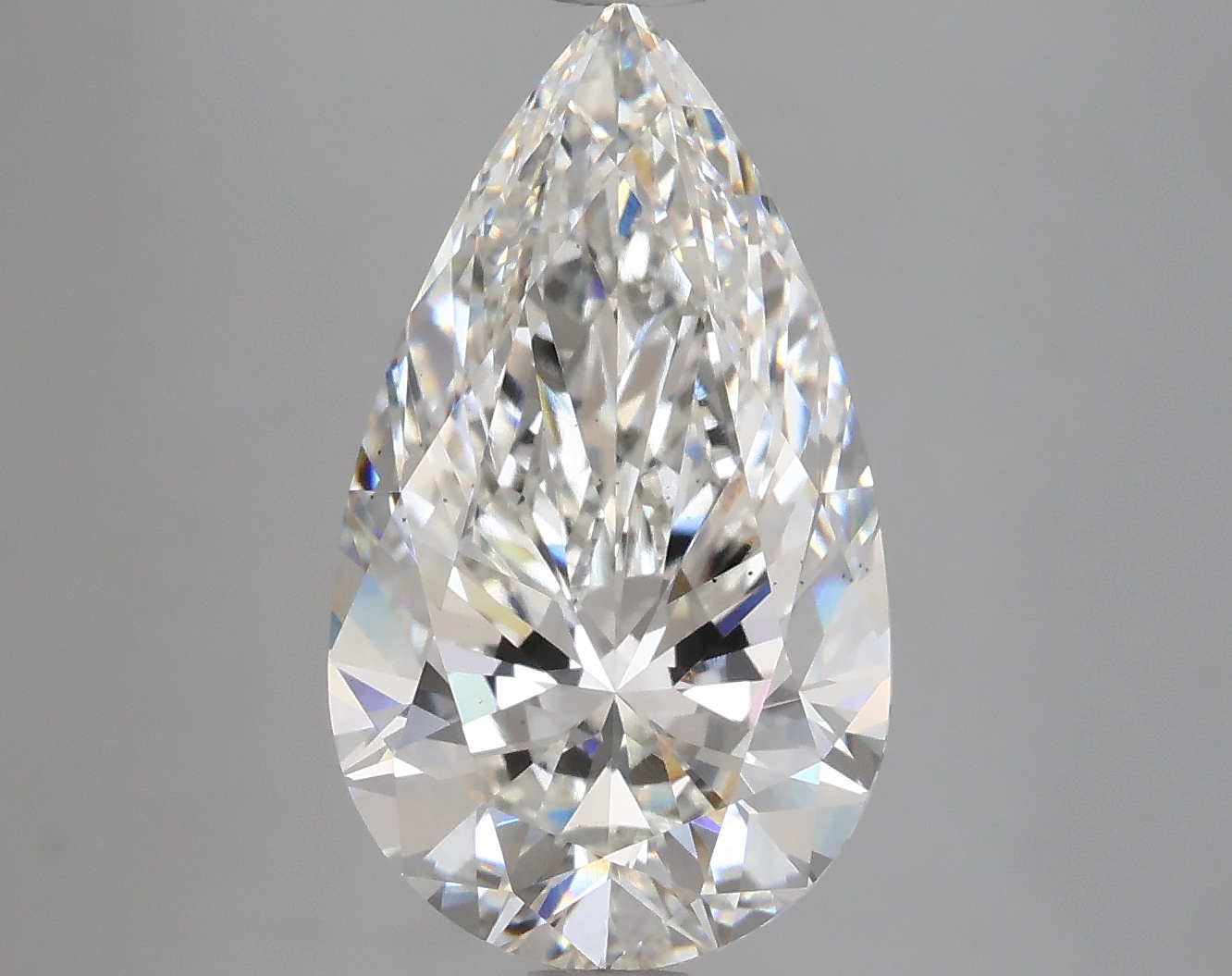 4.74 CT Pear Diamond