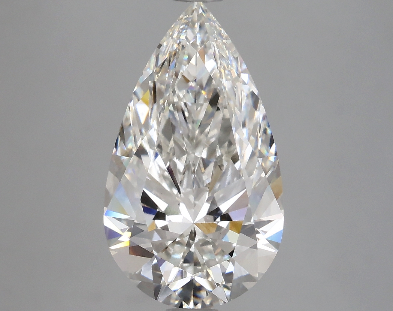 4.10 CT Pear Diamond