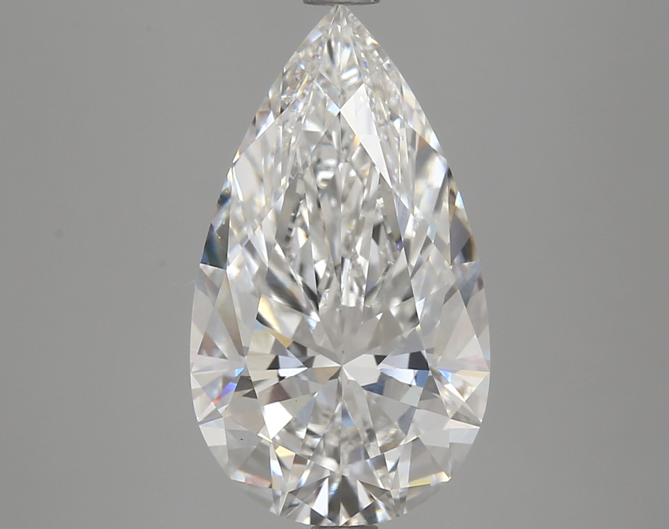 4.51 CT Pear Diamond