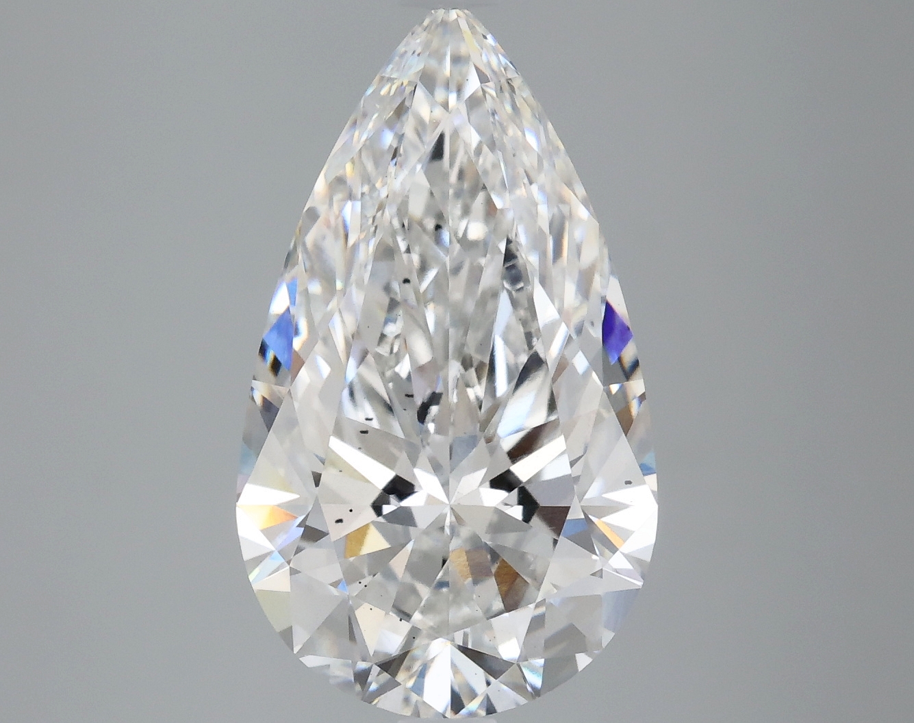 4.76 CT Pear Diamond