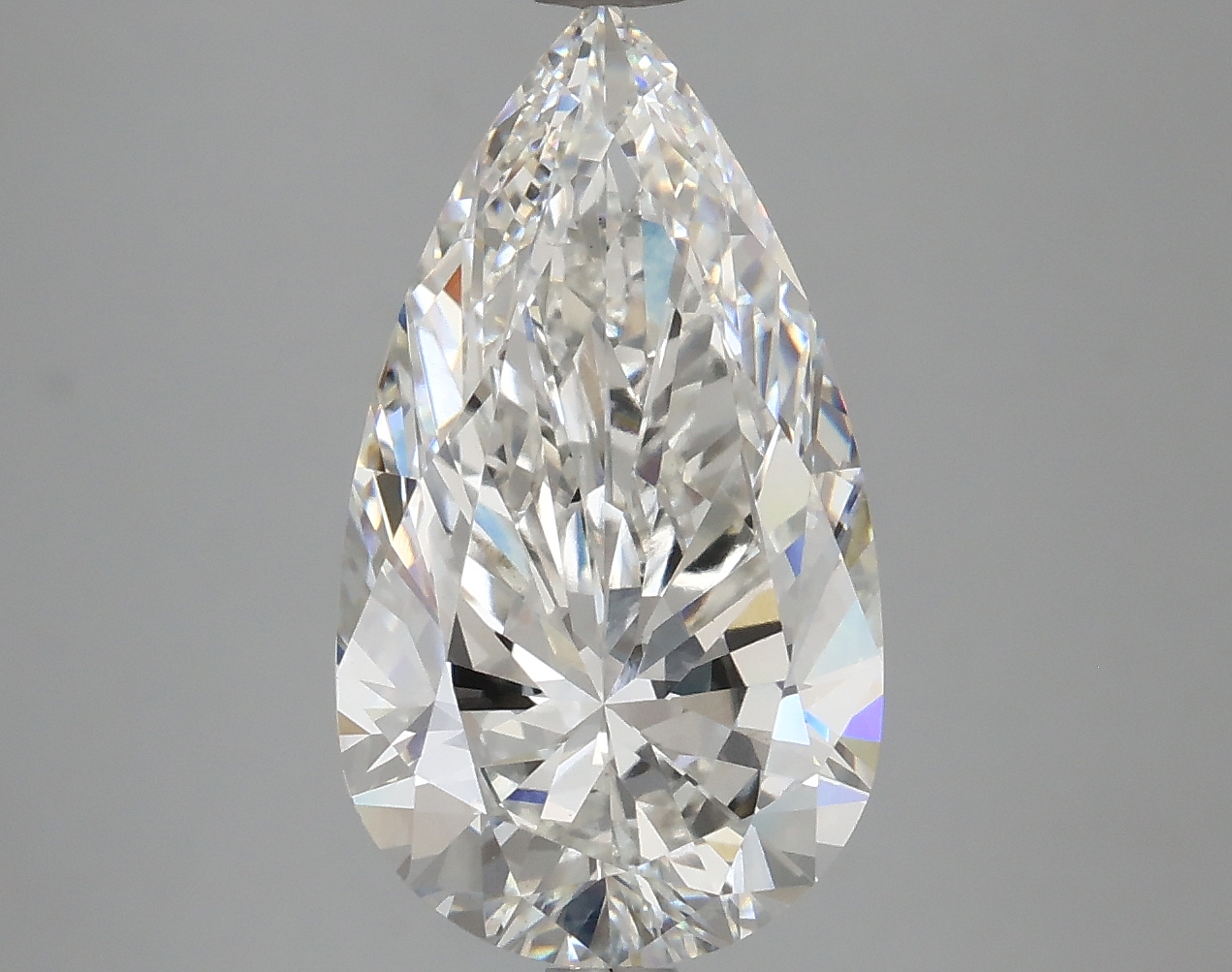 4.03 CT Pear Diamond