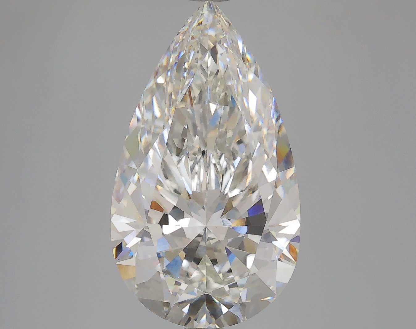 4.81 CT Pear Diamond