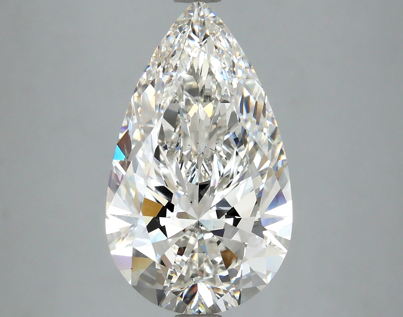 4.19 CT Pear Diamond