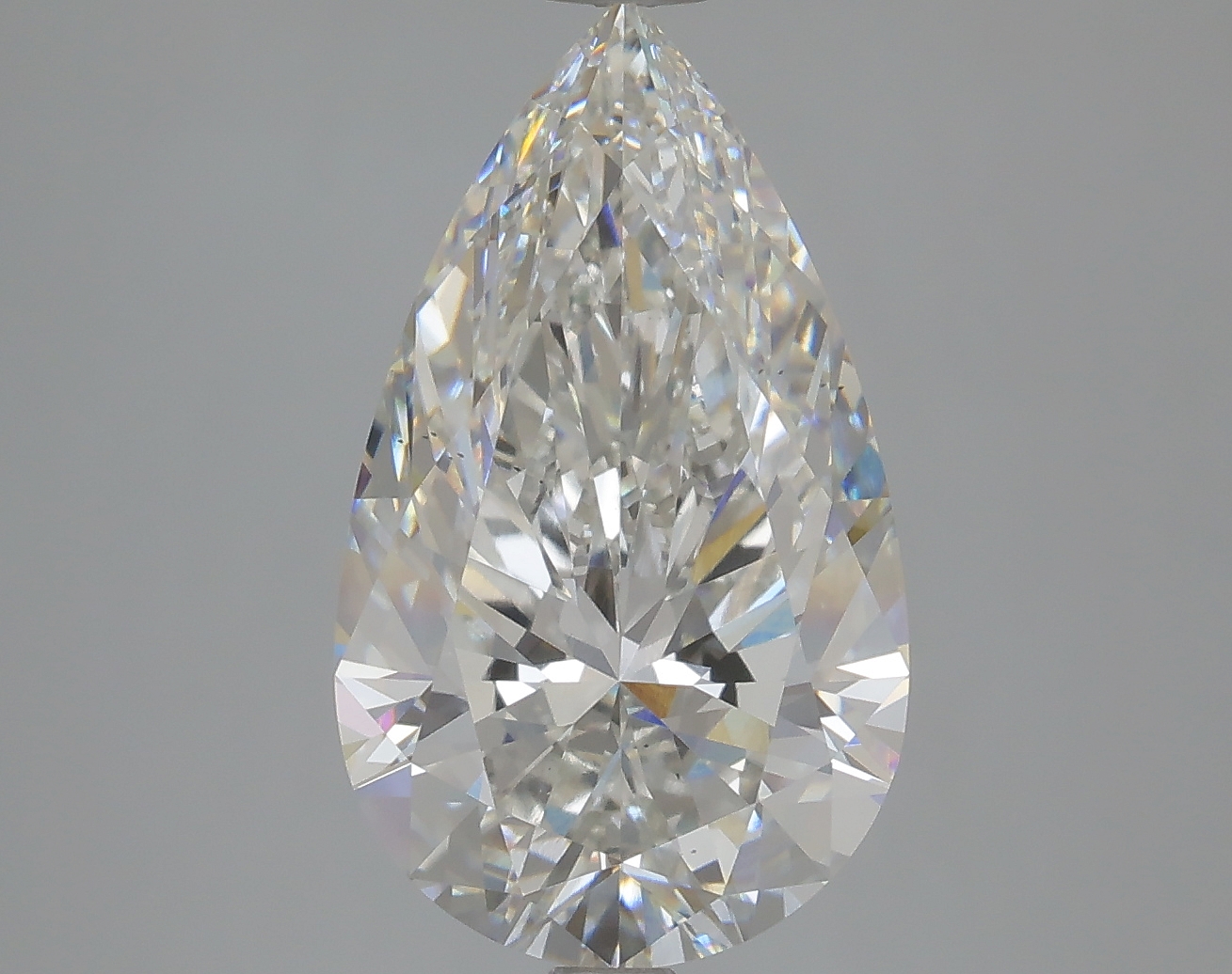 4.75 CT Pear Diamond