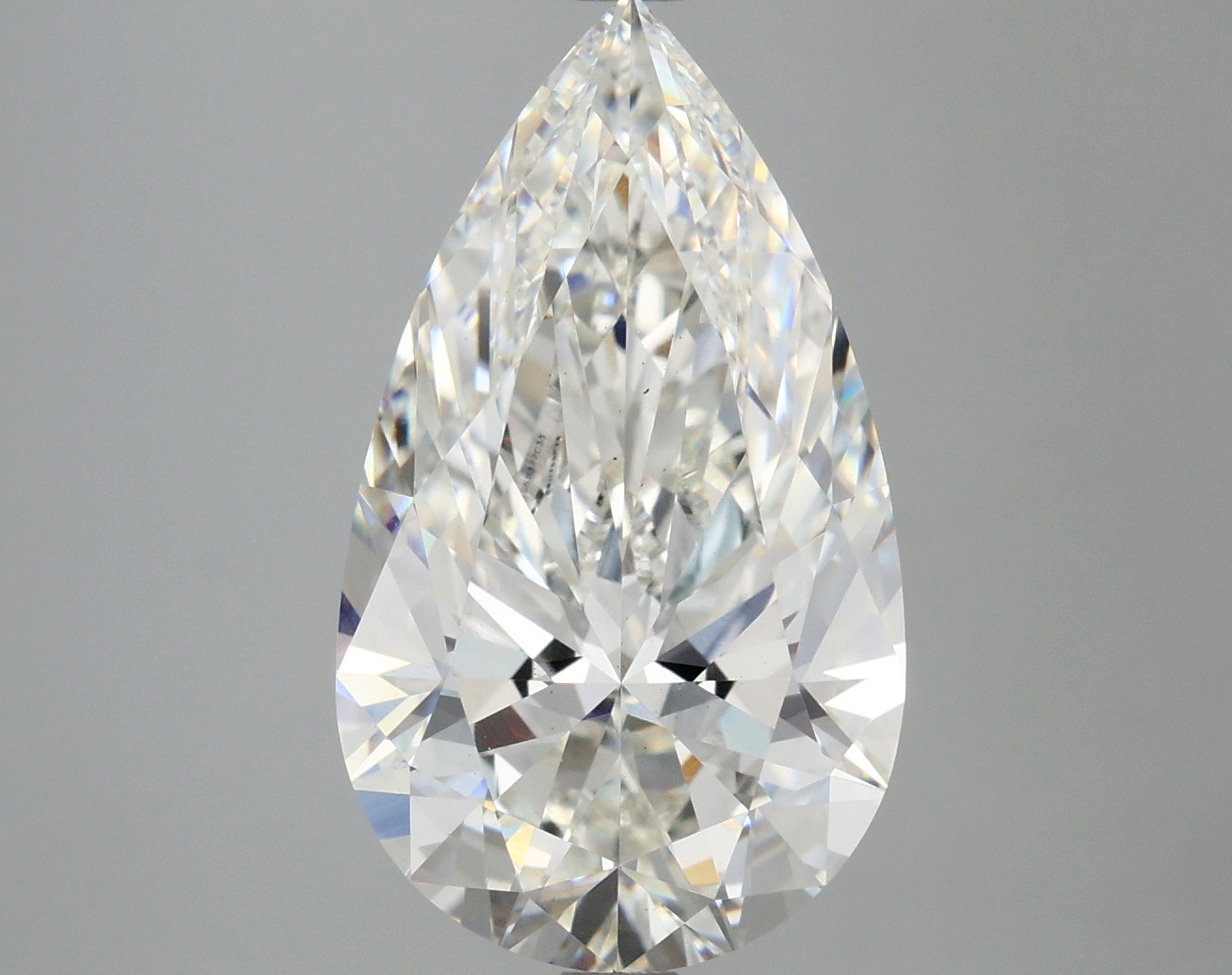 4.67 CT Pear Diamond